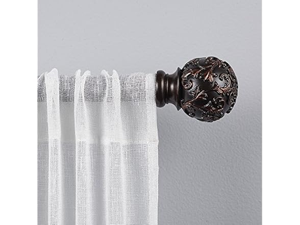 EXCLUSIVE HOME Vine 1" Curtain Rod