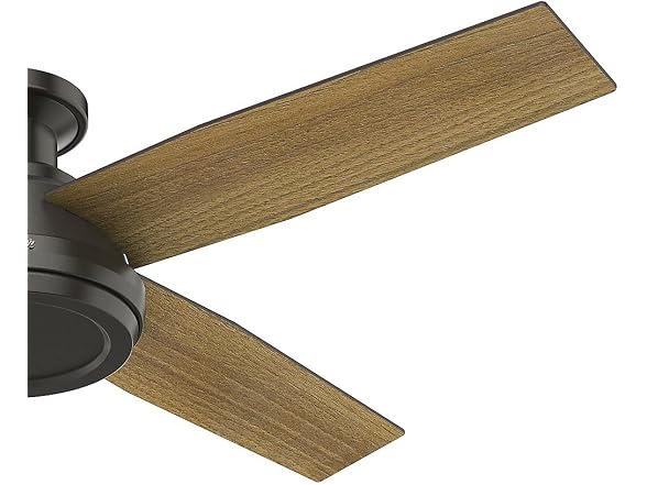Hunter Fan 52 inch Low Profile Modern Ceiling Fan