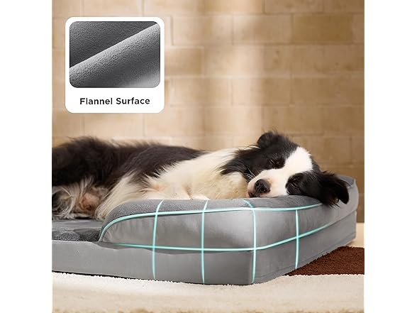 Bedsure Orthopedic Dog Beds Large Sized