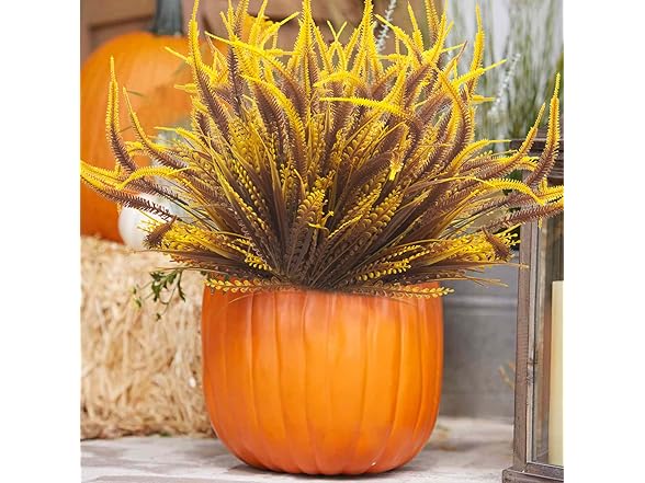 Grunyia 10 Bundles Artificial Fall Flow