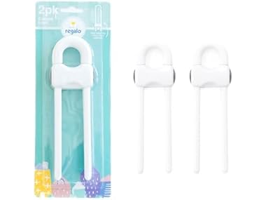 $2.99 Regalo Home Safety Sliding Locks dealfomo
