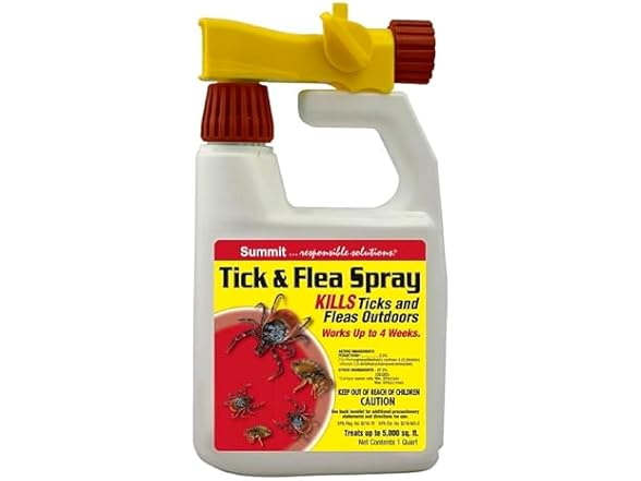 Summit 1Qt. Concentrate Tick&Flea Killer