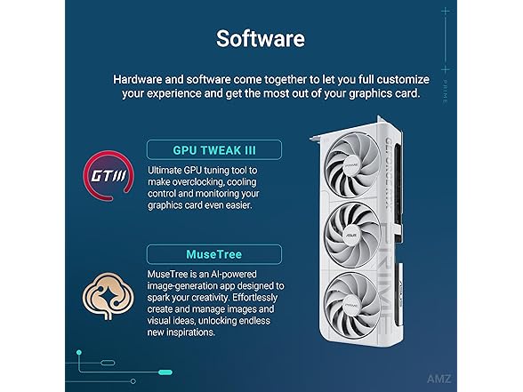 ASUS Prime GeForce RTX 5070 White OC