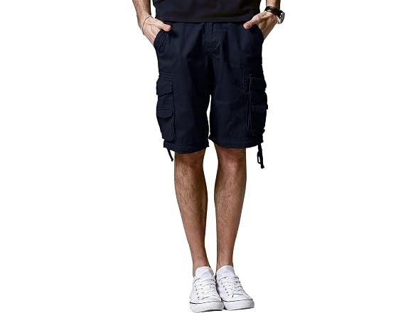 Match Men (30) Twill Comfort Cargo Shorts