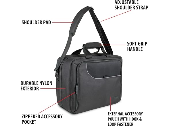 USA Gear Electronics Travel Organizer Tech Inter