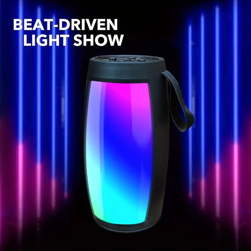 Rechargeable TWS LED Speaker - Gallery 6