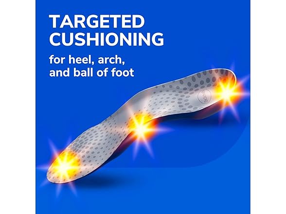 Dr. Scholl's Tri-Comfort Inserts, Men's