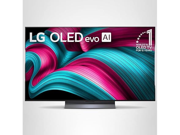 LG OLED C5 4K TV (2025) (Refurbished - Screen Surface Marks)