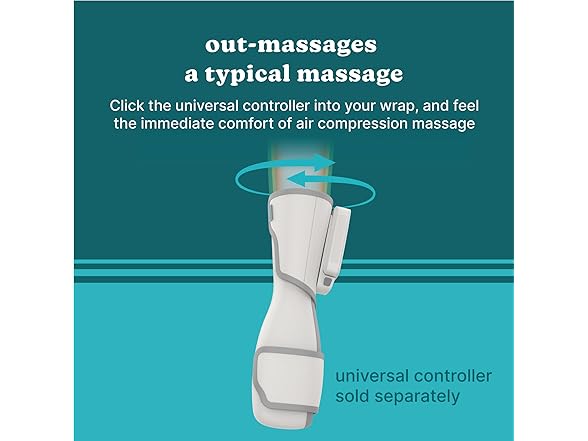 Homedics Modulair Compression Wrist Wrap Massager