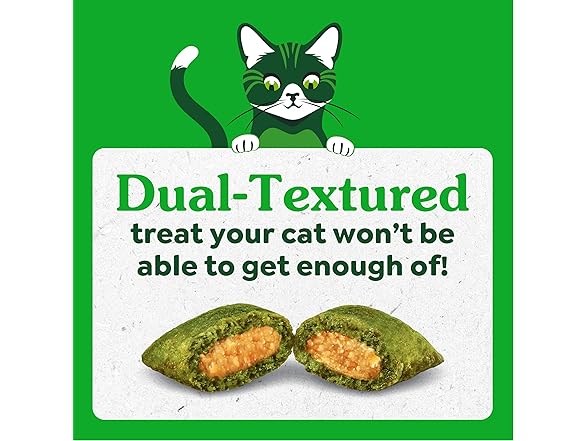 Greenies Cat Treats, Feline Smartbites, 2.1 oz