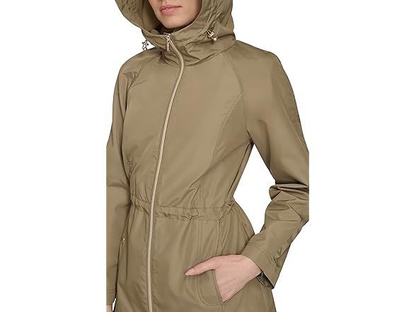 Cole Haan Travel Packable Rain Jacket