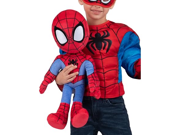 MARVEL Spidey Official Toddler Deluxe Dress Up Set