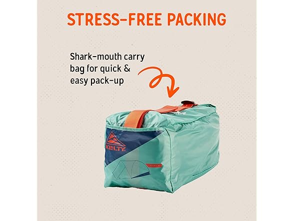 Kelty Rumpus 4 Person Freestanding Tent