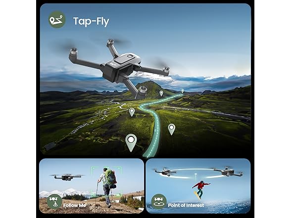 WF30 GPS Follow Me Drone for Beginners