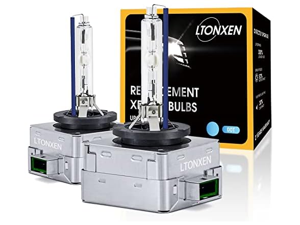 LTONXEN D3S Xenon HID Headlight Bulbs