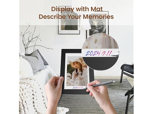 Heimlove 5x7 Picture Frames, Set of 3