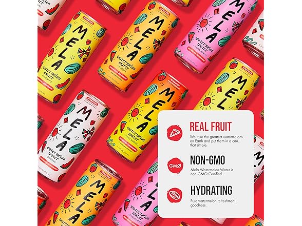 Mela Watermelon Water 11.15oz (12pk)