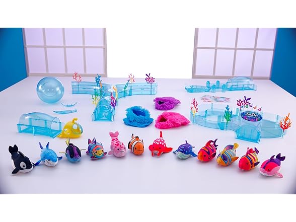 Zhu Zhu Fish - Lorelei - Narwhal