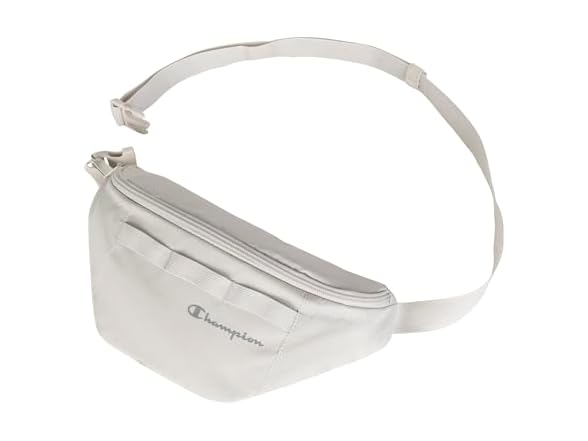 Champion Document Waist Pack, Light Beige, OS