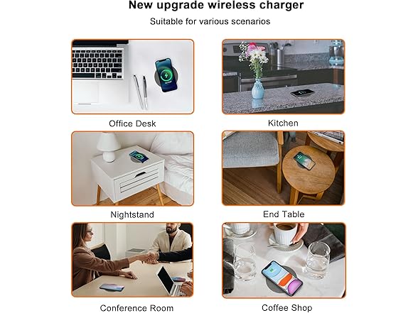 NiiTTER 1.97" Invisible Wireless Charger