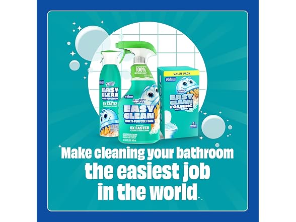 Scrubbing Bubbles Easy Clean Foaming Toilet Bowl Cleaner