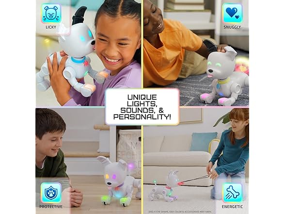 Dog-E Interactive Robot Dog