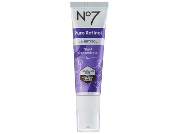 No7 Pure Retinol 1% Night Concentrate