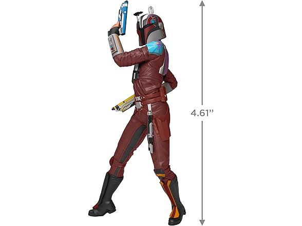 Hallmark Star Wars Ahsoka Sabine Wren Ornament