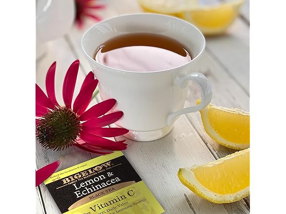 BigelowTea Lemon and Echinacea Black Tea 18ct