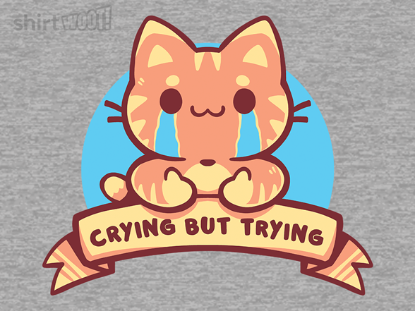 Crying but Trying - Gallery 2