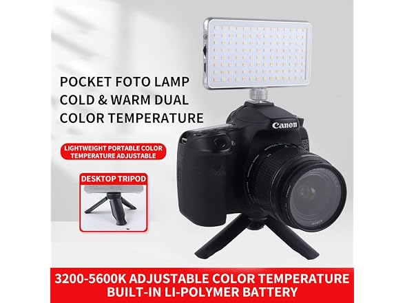 Teyeleec TA112 LED Video Conference Lighting