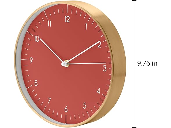 LUUK LIFESTYLE Modern Wall Clock