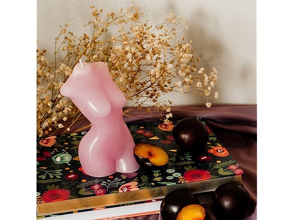 6 Aphrodite Female Form Candle