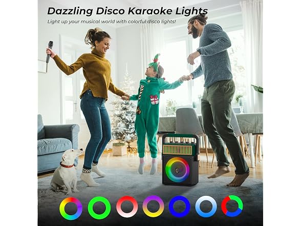 JYX 200W Retro Karaoke Machine