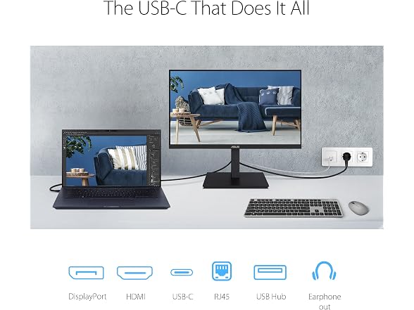 ASUS 23.8” 1080P Docking Monitor
