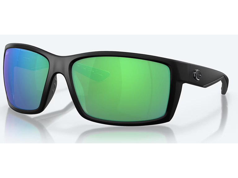 Costa Del Mar Unisex Reefton Rectangular Polarized Sunglasses