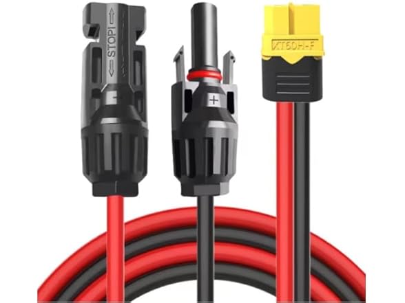 Maihuijia XT60 to MC4 Charging Cable