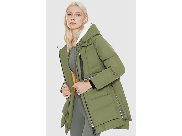 Women's Thickened Down Jacket