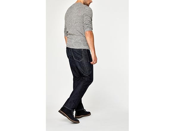 Mavi Matt Men's Straight Leg Mid-Rise