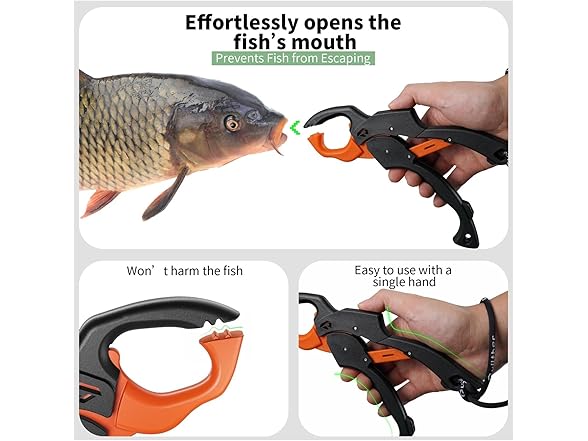 SHIZIGYLGL Fishing Gripper Pliers 45KG