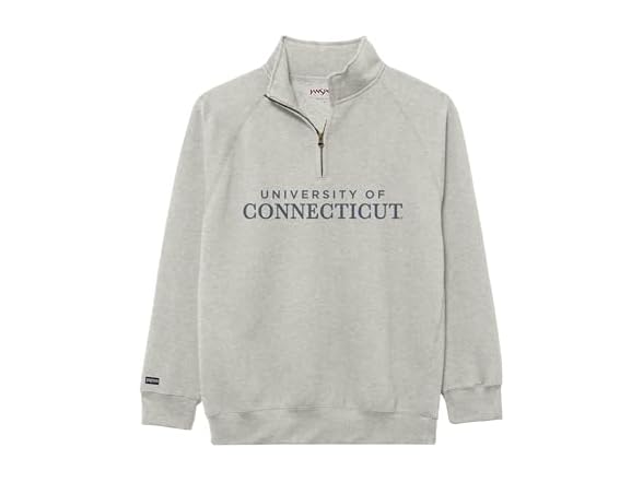 JanSport Unisex (L) NCAA Quarter Zip