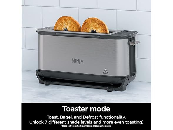 Ninja Foodi 2-in-1 Toaster Stainless Steel