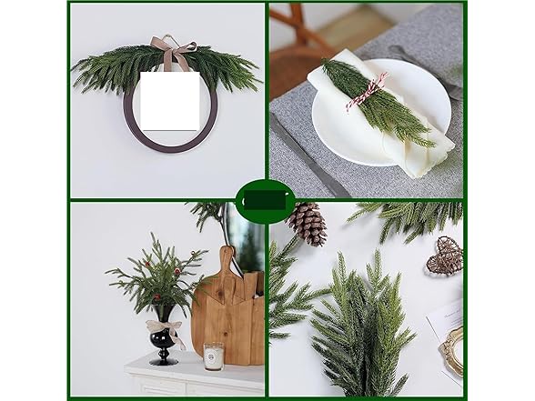 FJJRTWDG 16 Pcs Of Artificial Plants