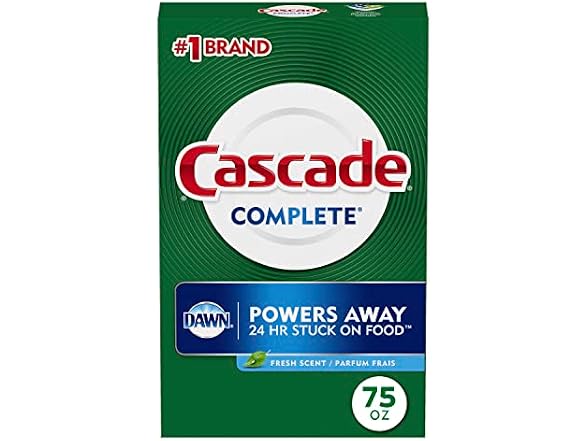 Cascade Complete Powder Dishwasher Detergent