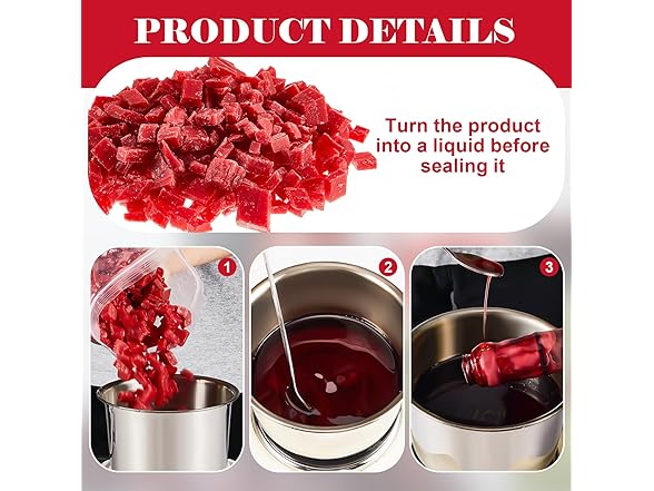 2.2 lb Bottle Sealing Wax Bottle