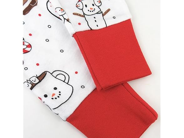 HonestBaby Holiday PJs (12M)