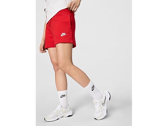 Nike Women Small Sportswear Club Fleece Shorts