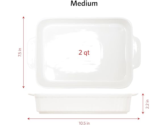 Glad Baking Dish Set, 3pc
