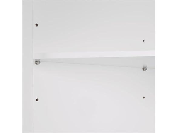 RiverRidge Somerset Corner Wall Bathroom Cabinet