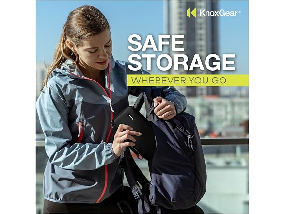 Knox Gear Hardshell Travel Storage Case